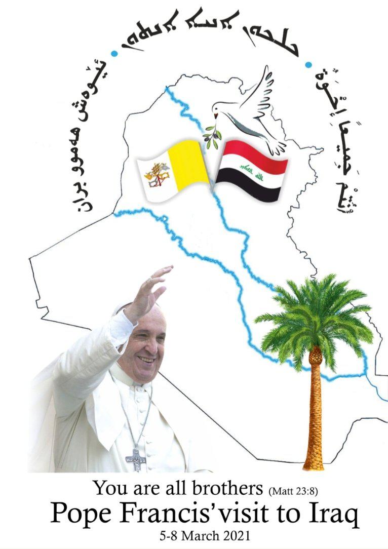 Paus in Irak 