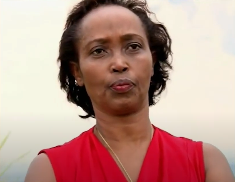 Béatrice Mukamulindwa, de oprichtster van Cri du Cœur d’une Mère qui Espère (CCME) © AbacuTV Béatrice Mukamulindwa, de oprichtster van Cri du Cœur d’une Mère qui Espère (CCME) © AbacuTV