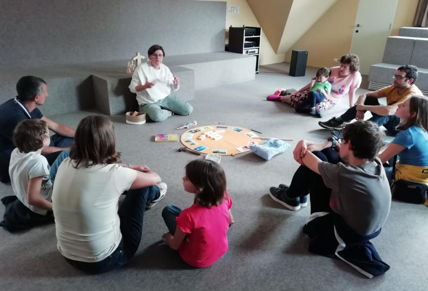 Bijeenkomst 10 september 2022 - Godly Play © Lieve Desodt