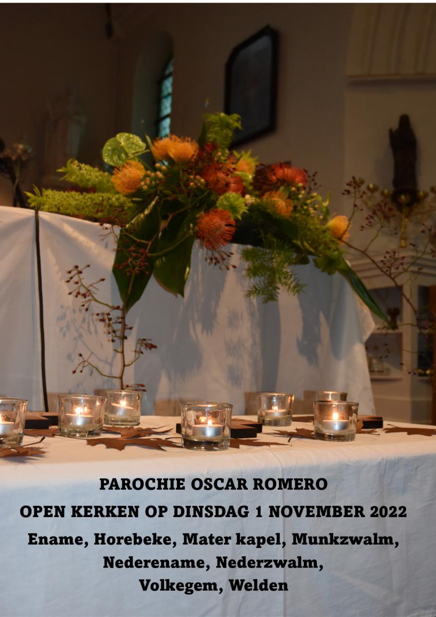 Open kerken Allerheiligen 2022 