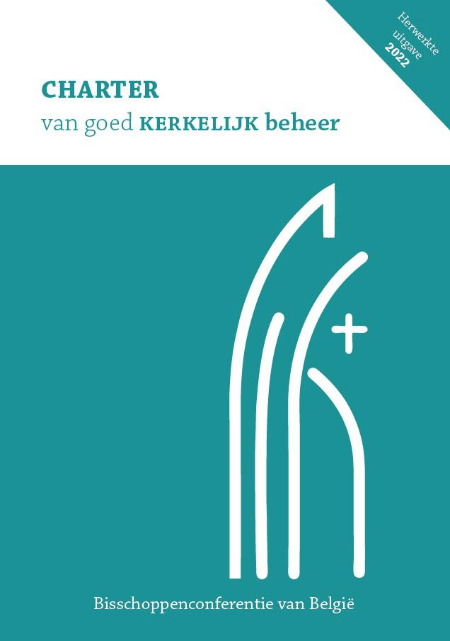 Cover van de nieuwe, herwerkte versie van het Charter voor goed kerkelijk bestuur © IPID