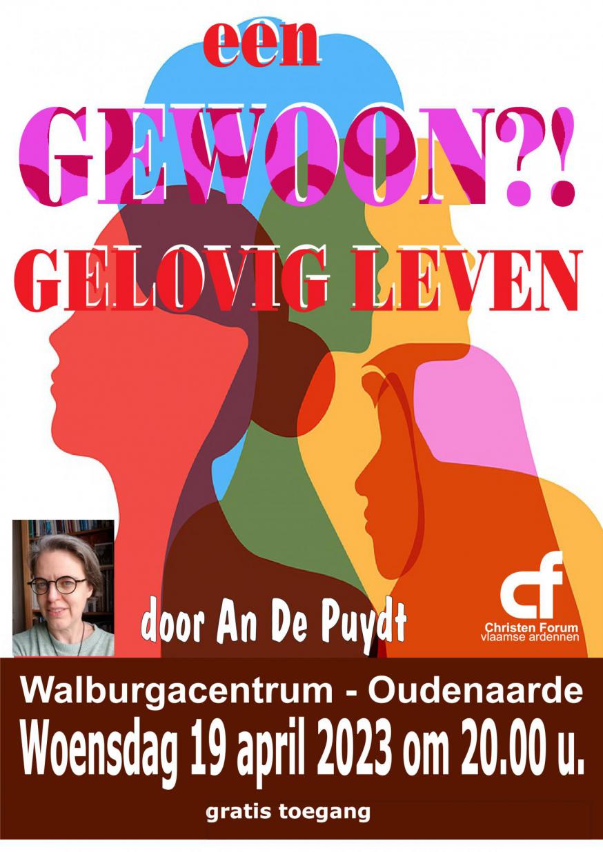 Een gewoon gelovig leven 