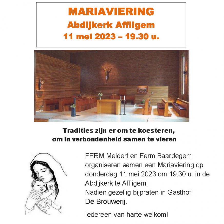 Maria4ing Ferm (HopParochie 2023) 