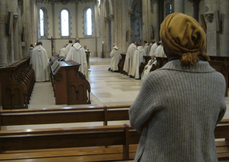 Monastieke officie © Abdij Notre-Dame de Timadeuc
