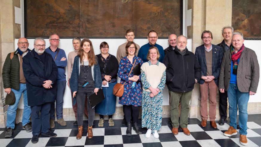 IOKS tweedaagse Grootseminarie Brugge © Michiel Mulders