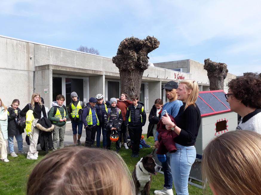 Vormelingen gingen al weldoende rond © Els Verfaillie