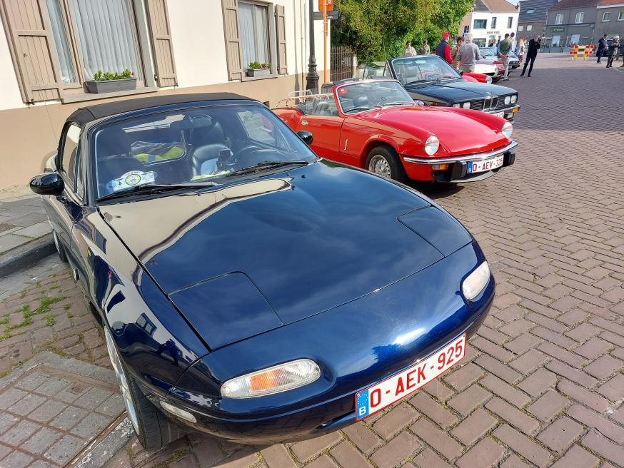 Oldtimerzegening Stene 