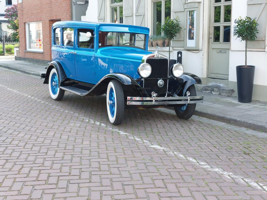 Oldtimerzegening Stene 