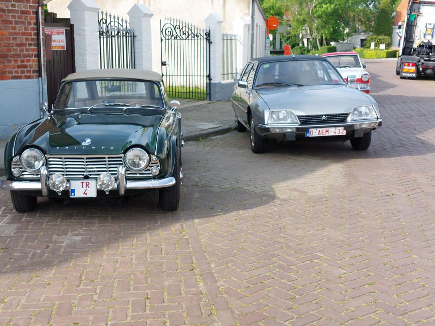 Oldtimerzegening Stene 