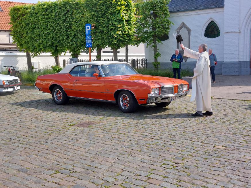 Oldtimerzegening Stene 