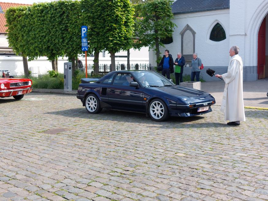 Oldtimerzegening Stene 