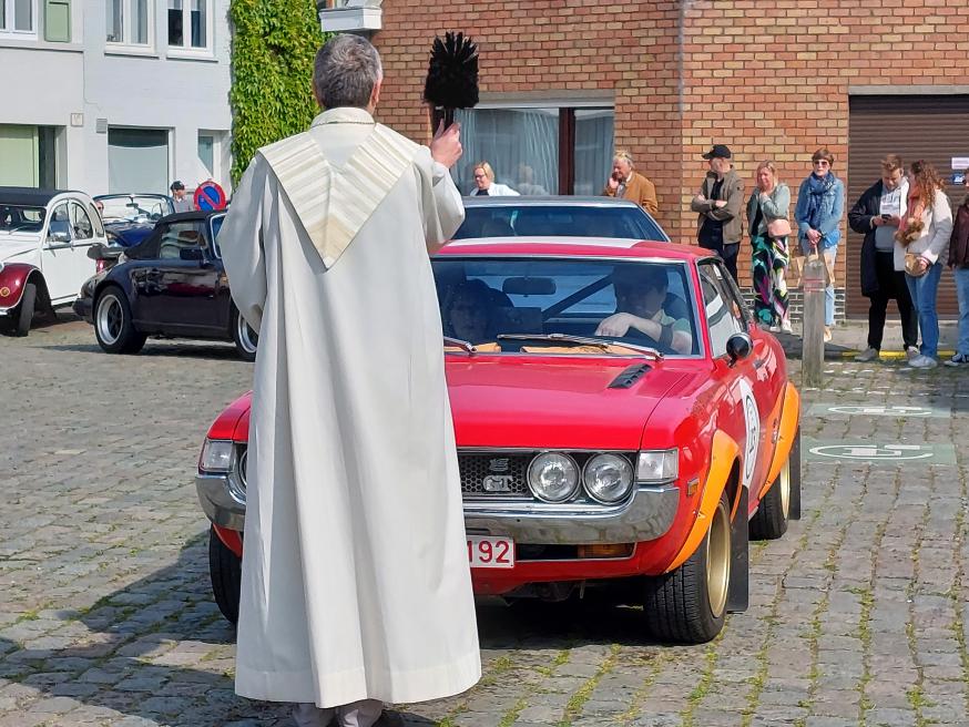 Oldtimerzegening Stene 