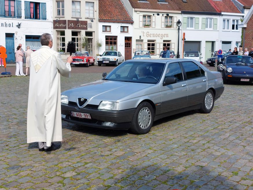Oldtimerzegening Stene 