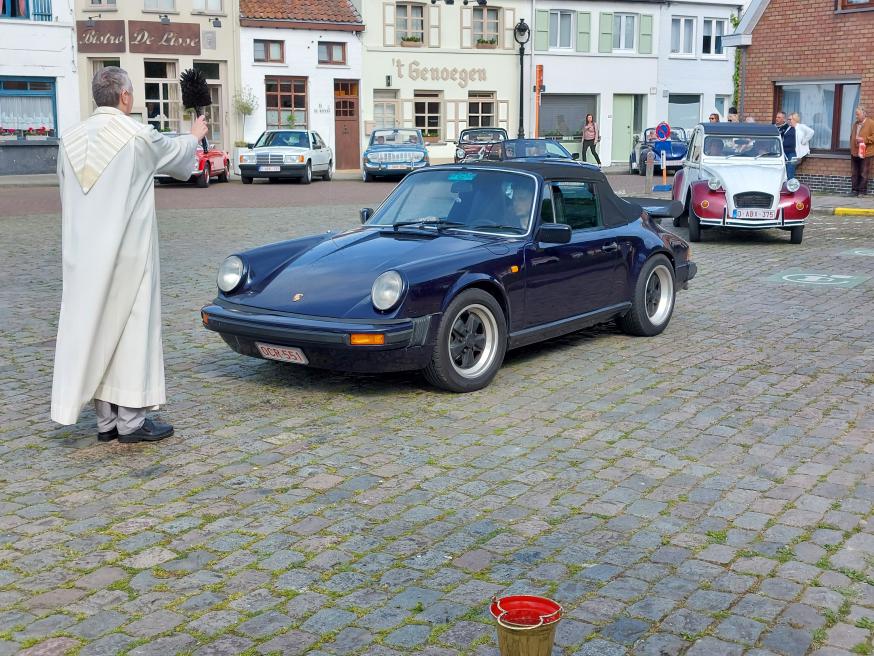 Oldtimerzegening Stene 
