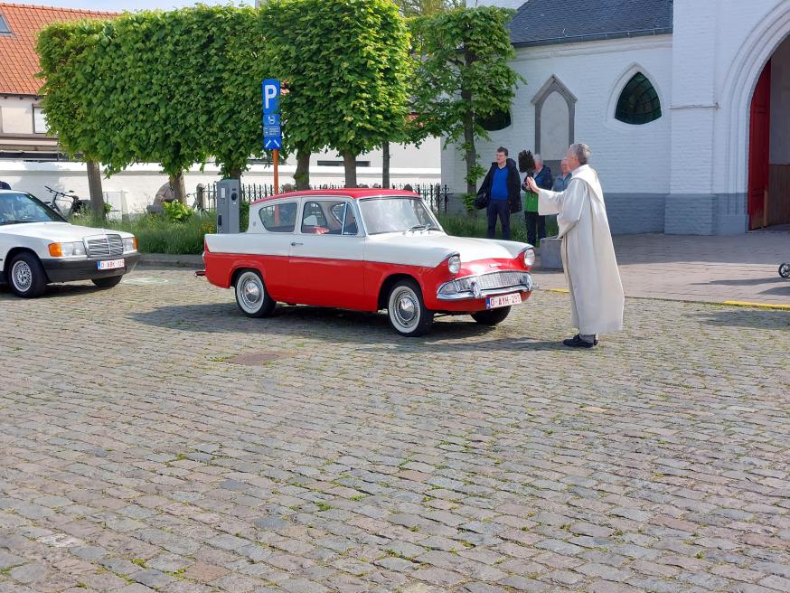 Oldtimerzegening Stene 