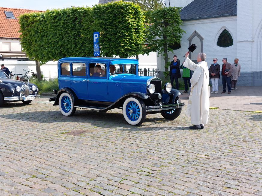 Oldtimerzegening Stene 