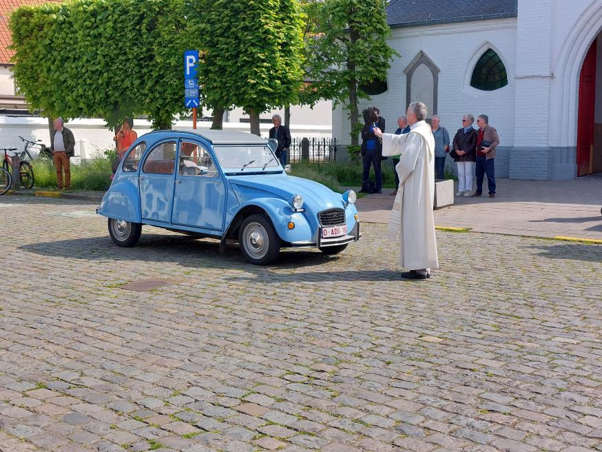 Oldtimerzegening Stene 
