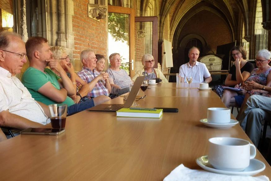 Slotdag Sint Geertrui 2023 - ‘groot beraad’ © Pastorale zone Leuven aan de Dijle