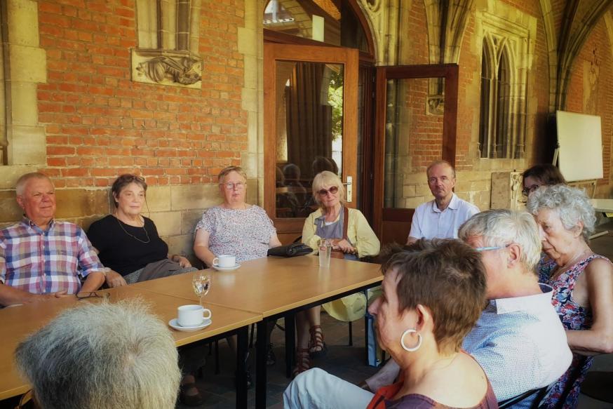 Slotdag Sint Geertrui 2023 - ‘groot beraad’ © Pastorale zone Leuven aan de Dijle