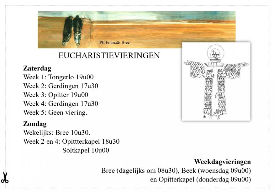 Pastorale eenheid Emmaüs Bree 