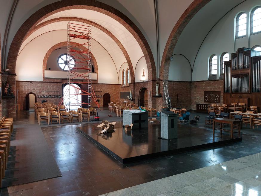 werken verlichting konterdam 