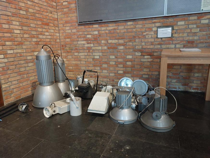 werken verlichting konterdam 