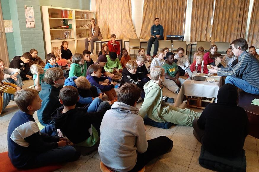 Catecheseweekend vormelingen van Attenhoven, Putkapel, Wijgmaal en Wilsele © Pastorale zone Leuven aan de Dijle