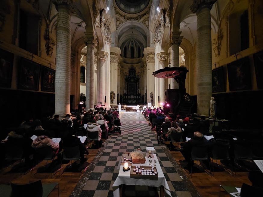 Kerstmis in Sint Michiel 2023 © Pastorale zone Leuven aan de Dijle
