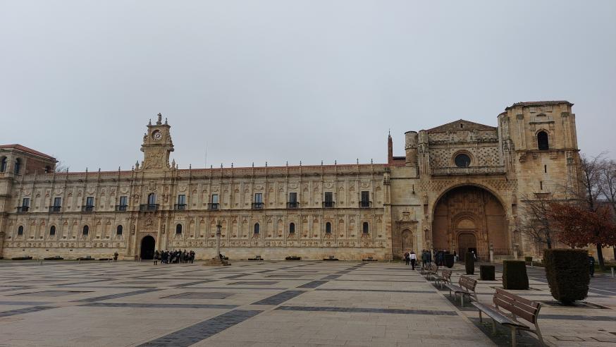 San Marcos en Parador Leon © LG