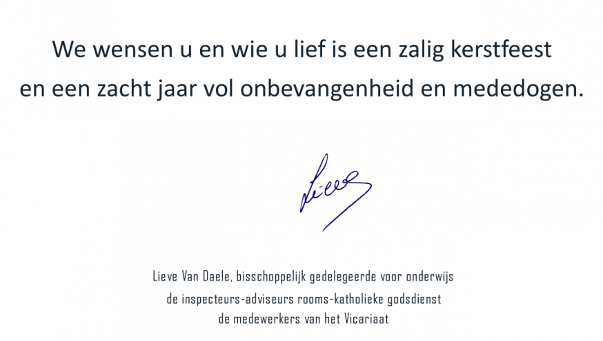 kerstkaart vicariaat 2 © vicog
