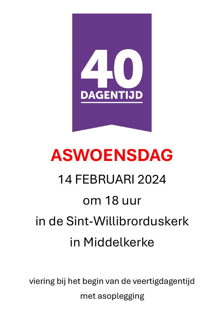Aswoensdag 2024 © PE Sint-Andreas Middelkerke