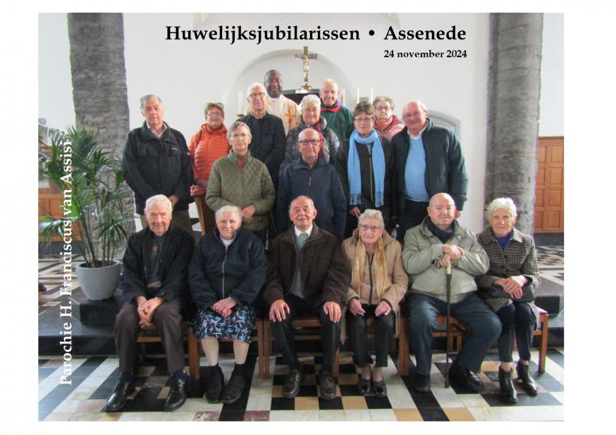 Huwelijksjubilarissen 