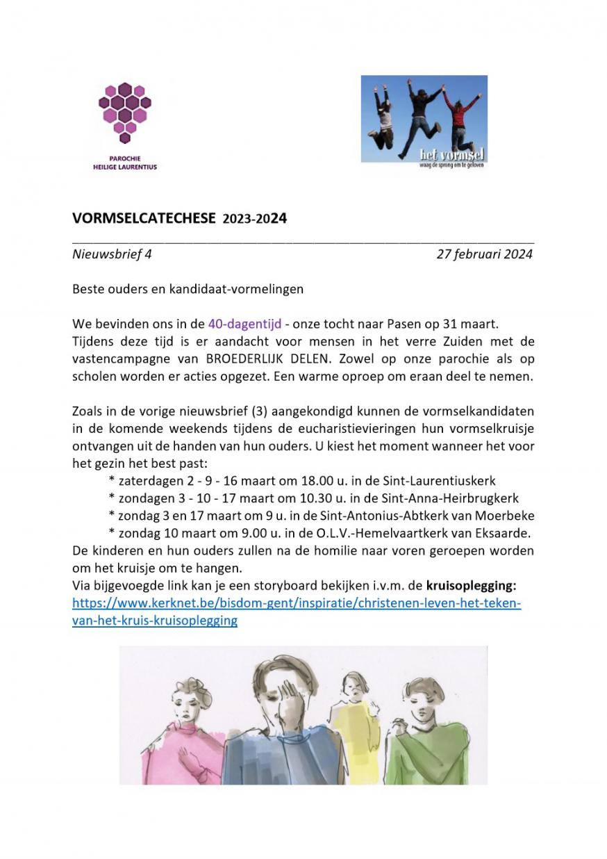 Nieuwsbrief 4 