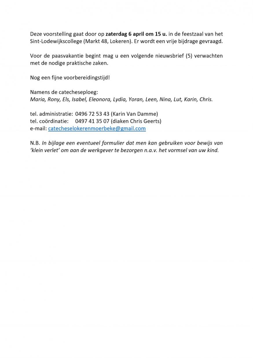 Nieuwsbrief 4 