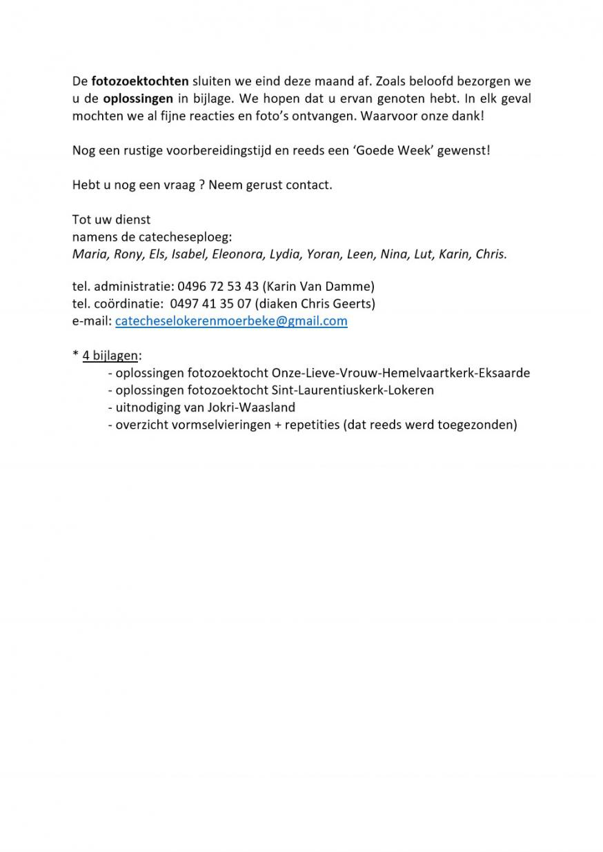 Nieuwsbrief 5 