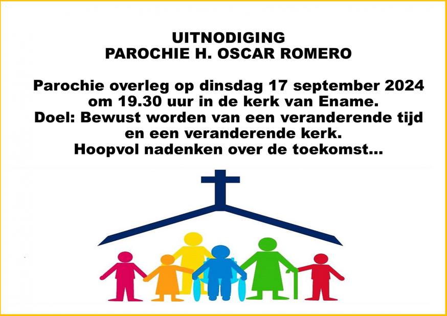 Parochieoverleg 2024 