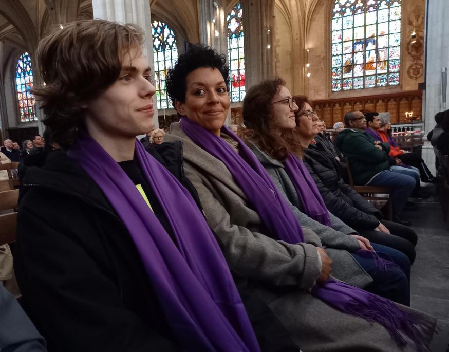 Catechumenen in Antwerpen 