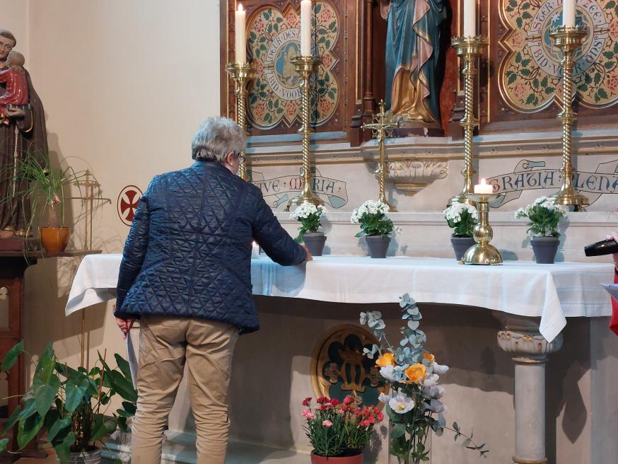 Mariaviering zandvoorde 