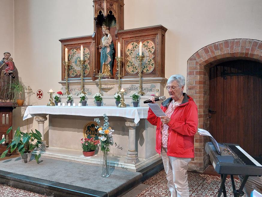 Mariaviering zandvoorde 