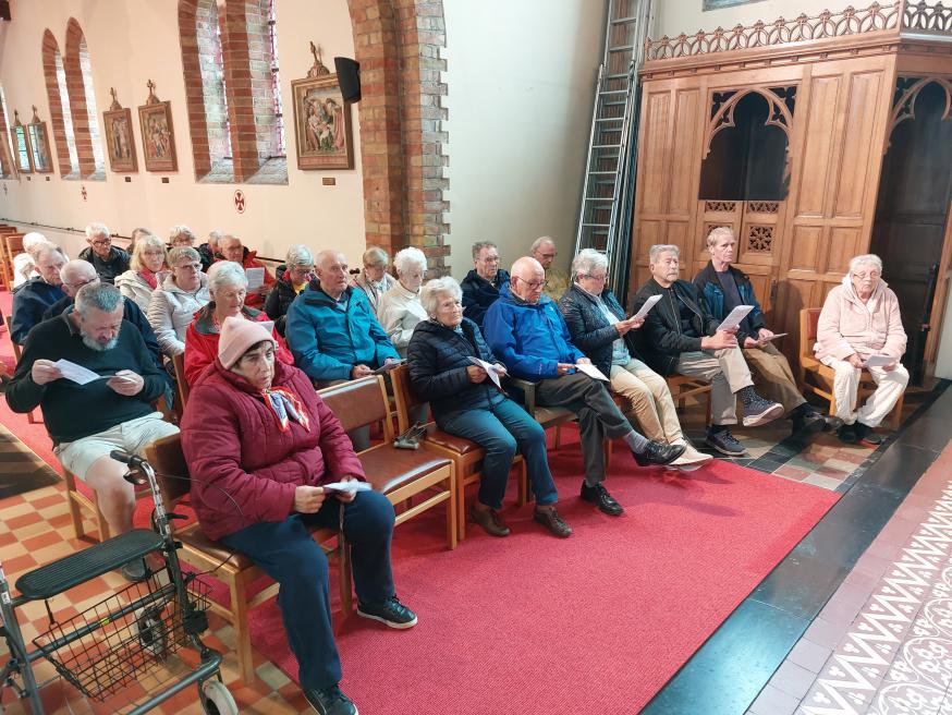 Mariaviering zandvoorde 