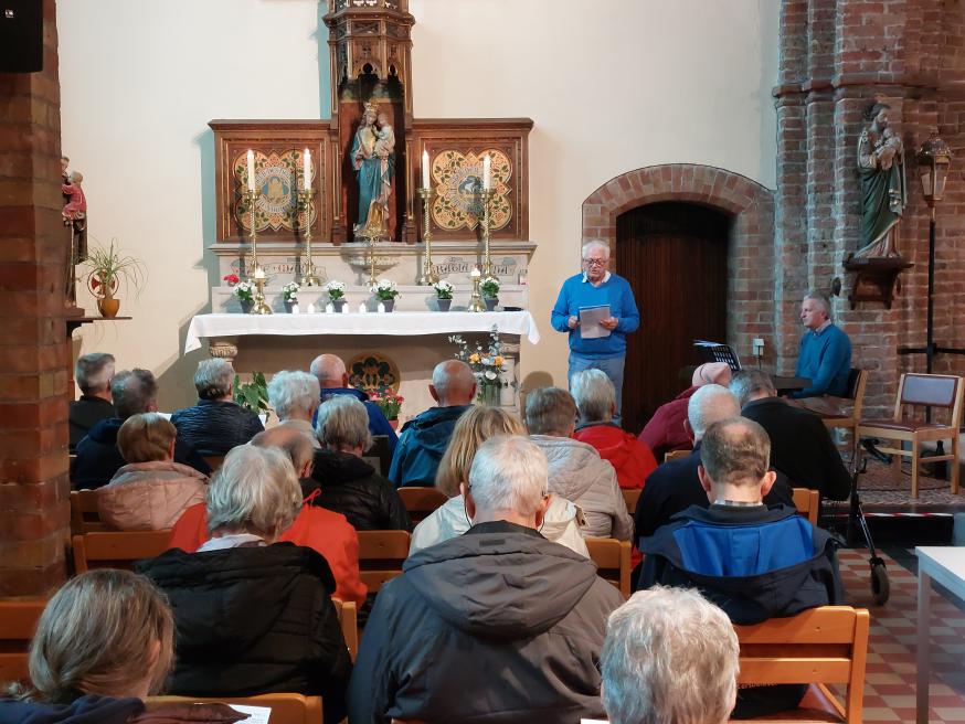 Mariaviering zandvoorde 