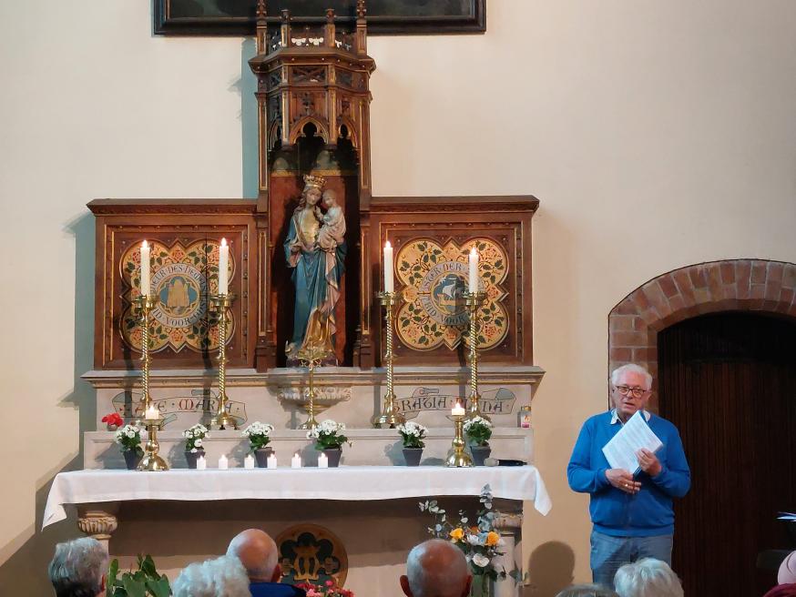 Mariaviering zandvoorde 