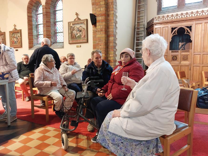 Mariaviering zandvoorde 