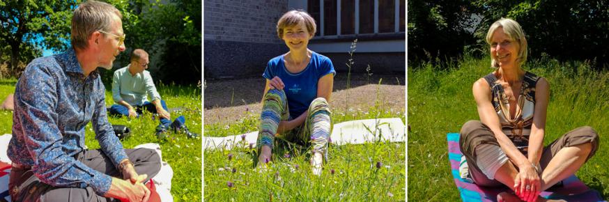 Yoga in de Hemelse Gaarde 
