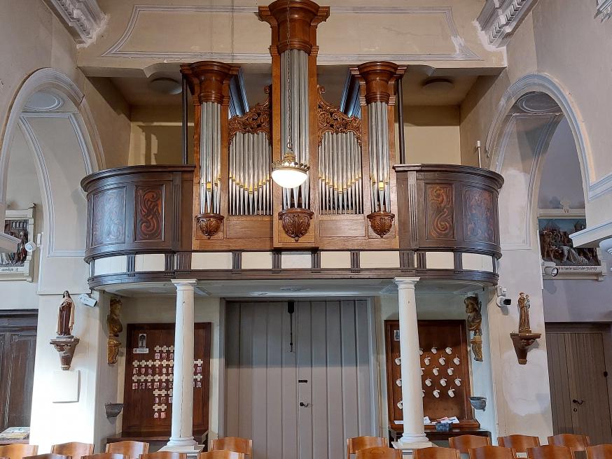 orgel en doksaal 