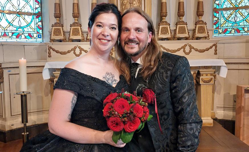 Melanie en Jerry 