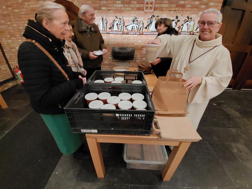 soepverkoop 