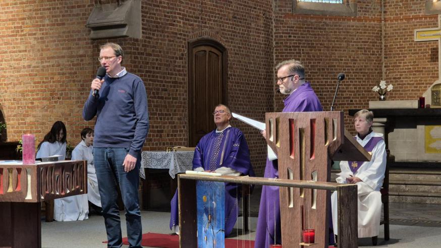 gedialogeerde preek © Dirk Adams