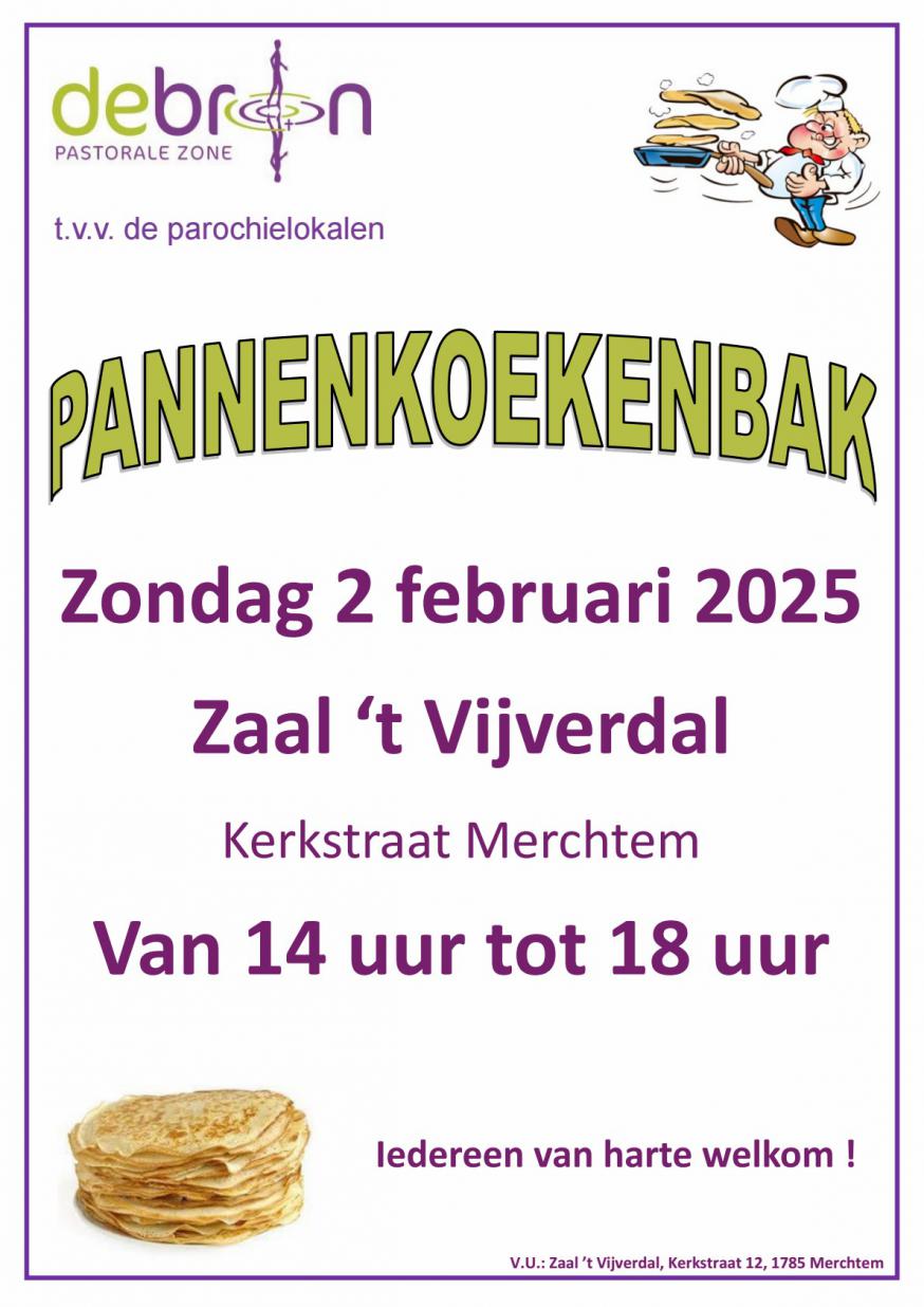 Pannenkoekenbak 205 