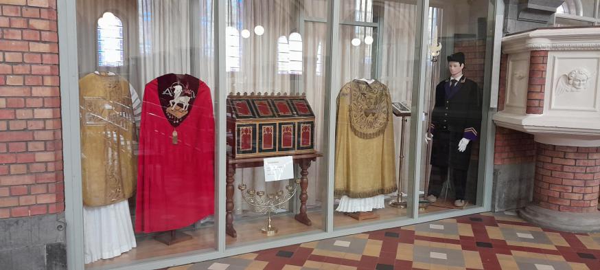 Schatkamer St.-Stefanus  © kerkfabriek St.-Stefanus Hoeselt
